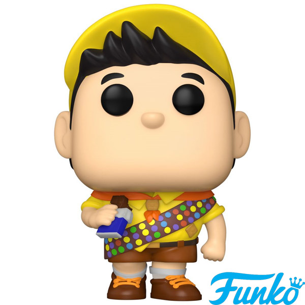 Funko POP #1479 Disney Pixar UP Russell with Chocolate Bar Figure